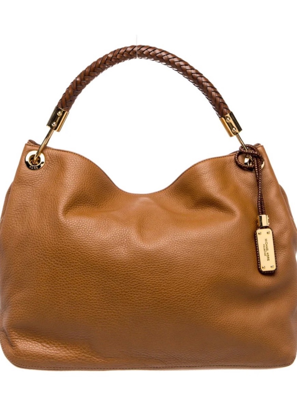 Michael kors Skorpios pebble leather with braided strap Vintage
